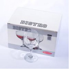 Набор фужеров для красного вина Bistro, 210 мл, 6 шт, артикул 44412