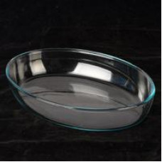 Посуда для СВЧ форма овальная б/крышки 3л (350*245 мм)