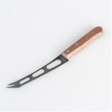Нож кухонный деревянная ручка 6 для сыра (арт 14) уп12 (06.13)