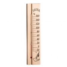 Термометр для бани и сауны большой ТСС-2, в п/п Sauna