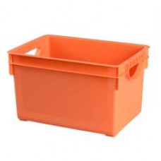 Ящик для хранения универсальный 5,1 л оранжевый 1005 №61 (шт.)