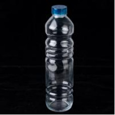 Бутылка стеклянная с пластиковой крышкой ВИТА 1100 мл (бирюзовая крышка)