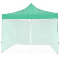 Тент-шатер, Дворец, раздвижной, 3*3*2.5м, стенки+антимоскитная сетка