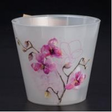Горшок для цветов London Orchid Deco D 160 мм/1,6 л Фуксия