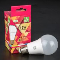 Лампа с/д PRE A60 LED 15W 4K E27 (100), естественный белый