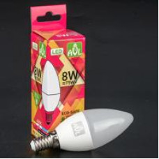 Лампа с/д PRE SV LED 8W 4K E14 (100), естественный белый