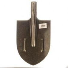 Лопата №5 штыковая с ребром жесткости ЧЕРН. Рельсовая сталь