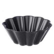 Посуда для СВЧ форма для кекса черная d=250 мм