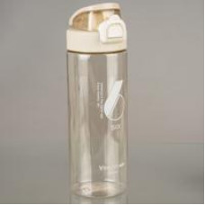 Бутылка для воды пластик 600мл 2802-06