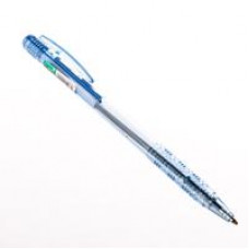 Ручка шариковая автоматическая НО-309 синяя 0,7мм тониров.корпус (уп/50)