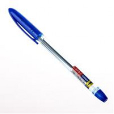 Ручка шариковая Lucky corer синяя 1,0мм игольч.стержень прозрач корпус (уп/50)