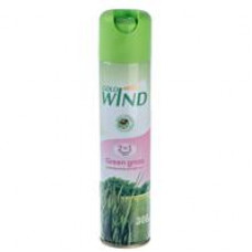Освежитель воздуха Gold Wind Green grass 300мл 405см3 (52-200)