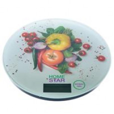 Весы кухонные HOMESTAR HS-3007S овощи, 7кг, (101221)