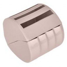 Держатель для туалетной бумаги Keeplex Regular 15,5х12,2х13,5см бежевый топаз