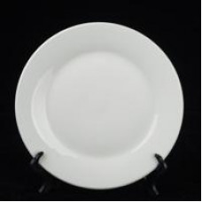 Тарелка белая фарфор плоская 7 17.5см уп 12 СОРТ 1