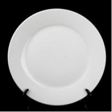 Тарелка белая фарфор плоская 8 20см уп 12 СОРТ 1