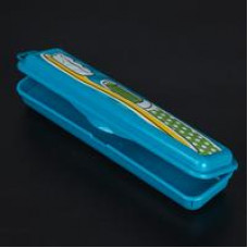Контейнер для зубной щетки и пасты Микс (разноцветный) (уп/12шт) 2553