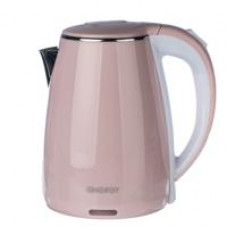 Чайник электрический, Energy E-261 розовый, 1500Вт, 1.8л, (164142)