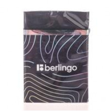 Ластик Berlingo Electric , Eco-PVC, картонный держатель, 45*32*11мм