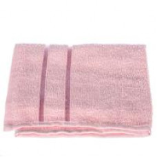 Полотенце махровое 30*60см LUNA цвет светло-розовый 10100 плотность 360гр/м2