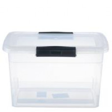 Ящик для хранения Keeplex Vision с защелками 11л 35х23,5х22,2см прозрачный кристалл
