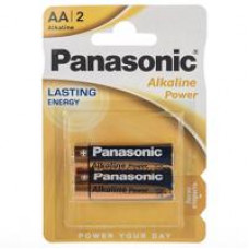 Батарейка Panasonic Alkaline Power LR6 BL-2 /24/120/