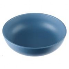 Салатник круглый d=17,5 см, 800 мл, цвет синий матовый 6/48 (10702070/170223/3073200, КИТАЙ)