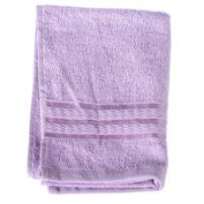 Полотенце махровое, 40x70, фиолетовый