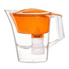 Фильтр-кувшин для очистки воды БАРЬЕР Танго оранж с узором 2,5л