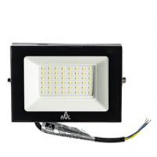 Прожектор с/д PRE LED FL4 50W BLACK (1/40) IP65 холодный белый (ЭК)