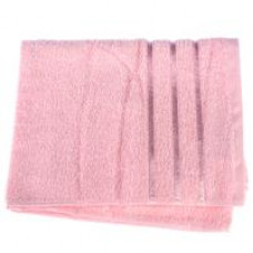 Полотенце махровое 50*90см LUNA цвет светло-розовый 10100 плотность 360гр/м2