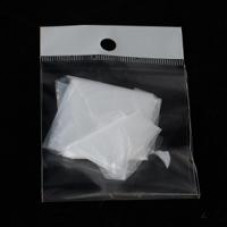 Перчатки одноразовые, полиэтиленовые L, пара в индив. упаковке
