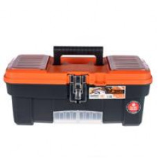 Ящик для инструментов Blocker Expert 16 с металлическим замком черный/оранжевый 3930