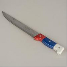 Нож кухонный пластик ручка ФР лезвие лайт 9 TK 009
