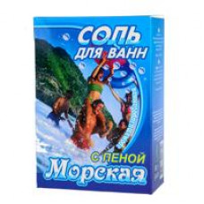 Соль для ванны с пеной, Морская, 400 гр, Бахташ