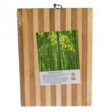 Доска разделочная из бамбука, 16*260*13 мм, в полоску