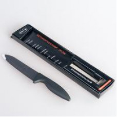 Нож кухон керамический 6 чёрный JTS-005