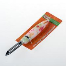 Овощечист-рыбочист пластм цветная ручка M-K30 уп24шт