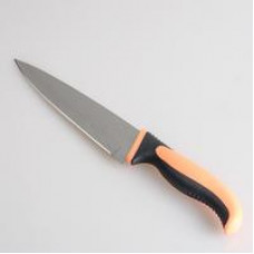 Нож кухонный резиновая ручка 7 (арт 07) уп12 (06.171)