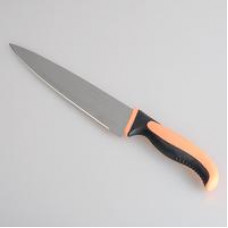 Нож кухонный резиновая ручка 8 (арт 08) уп12 (06.172)