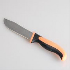 Нож кухонный резиновая ручка 5 (арт 10 )уп12 (06.174)
