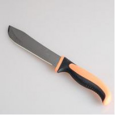 Нож кухонный резиновая ручка 6 (арт 11) уп12, (06.175)