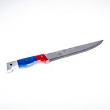 Нож кухонный пластик ручка ФР лезвие 9 F001B A уп/12шт