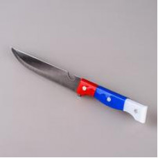 Нож кухонный пластик ручка ФР с открывашкой 28см F004А уп/12шт
