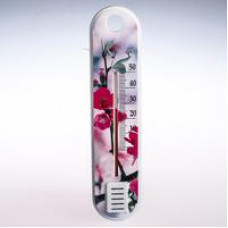 Термометр комнатный Цветок в п/п