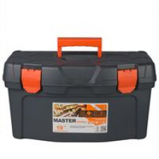 Ящик для инструментов Master Economy 19 серо-свинцовый/оранжевый