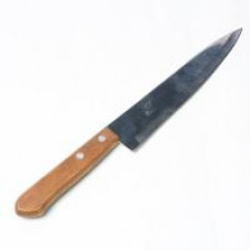 Нож кухонный деревянная ручка 5 ( арт 05) уп12 (06.19)