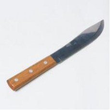 Нож кухонный деревянная ручка 5 (арт 10) уп12 (06.125)