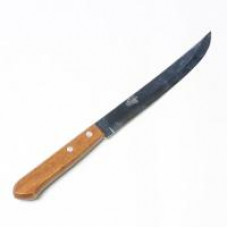 Нож кухонный деревянная ручка 7 (арт 12) уп12 (06.127)